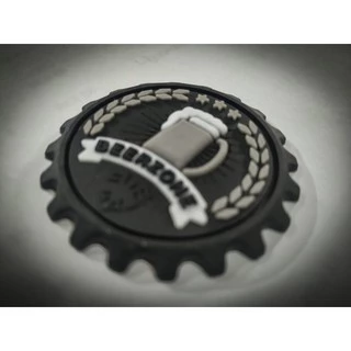Patches Emborrachados Beerzone Airsoft Kit 3 peças. - Ponto militar