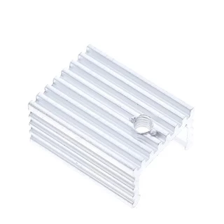 5x Dissipador de Calor Aluminio Para To-220