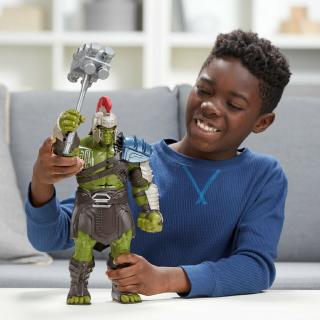 Marvel INTERACTIVE GLADIATOR HULK-Thor Ragnarok Novo NIB Idade 4 ...