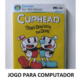 Jogo Cuphead Limited Edition Nintendo Switch Midia Fisica