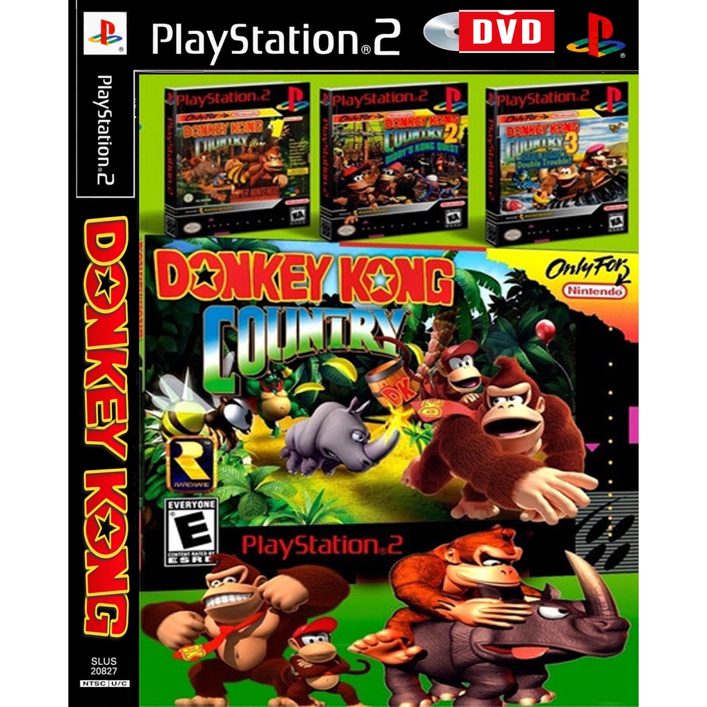 Donkey kong on sale playstation 2