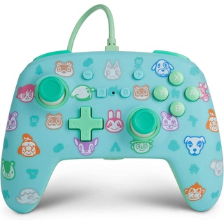 Controle PowerA Wired (Com Fio) - Animal Crossing - Switch