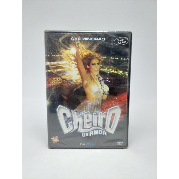 Dvd Cheiro De Amor Axe Mineirao Ao Vivo Original Shopee Brasil