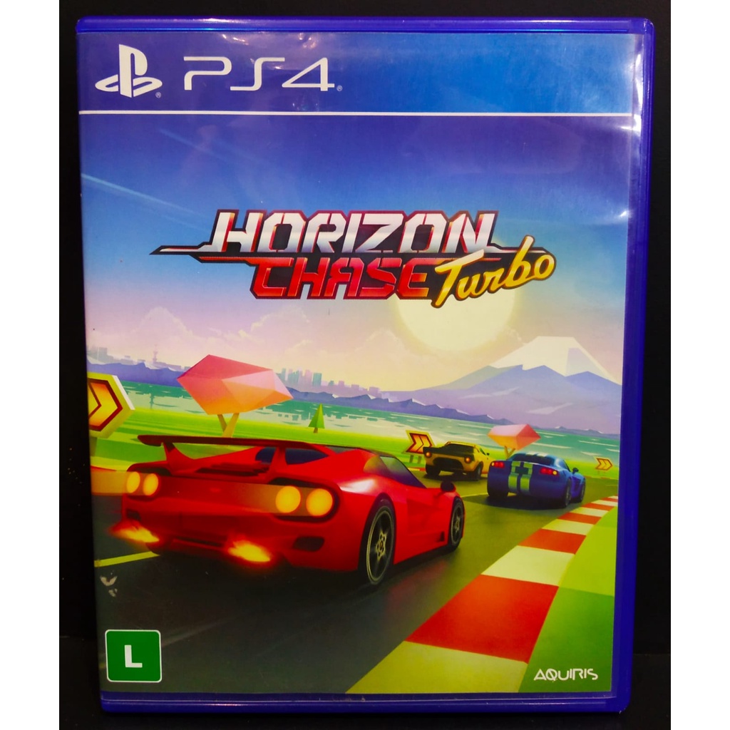 Horizon Chase Turbo: Incrível Jogo de Corrida Brasileiro 