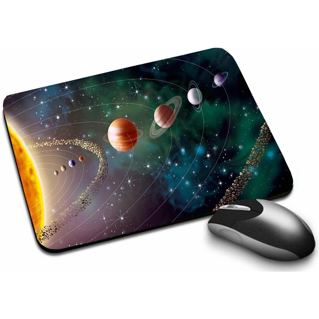 Mousepad Sistema Solar, Planetas, Universo, Espaço - 17x22 | Shopee Brasil