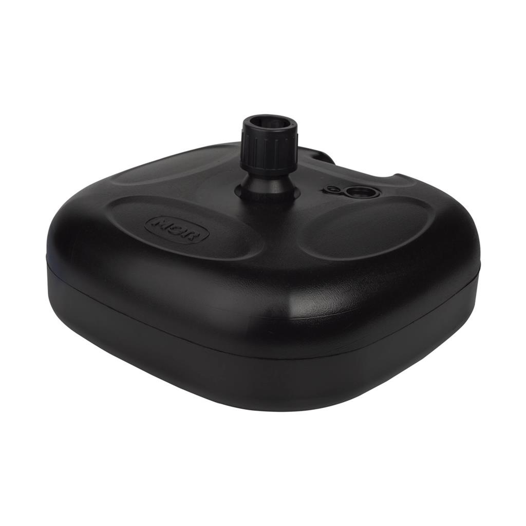 Base para Guarda-Sol e Ombrellone Agua/Areia 18kg Preta 70027107 Bel Fix