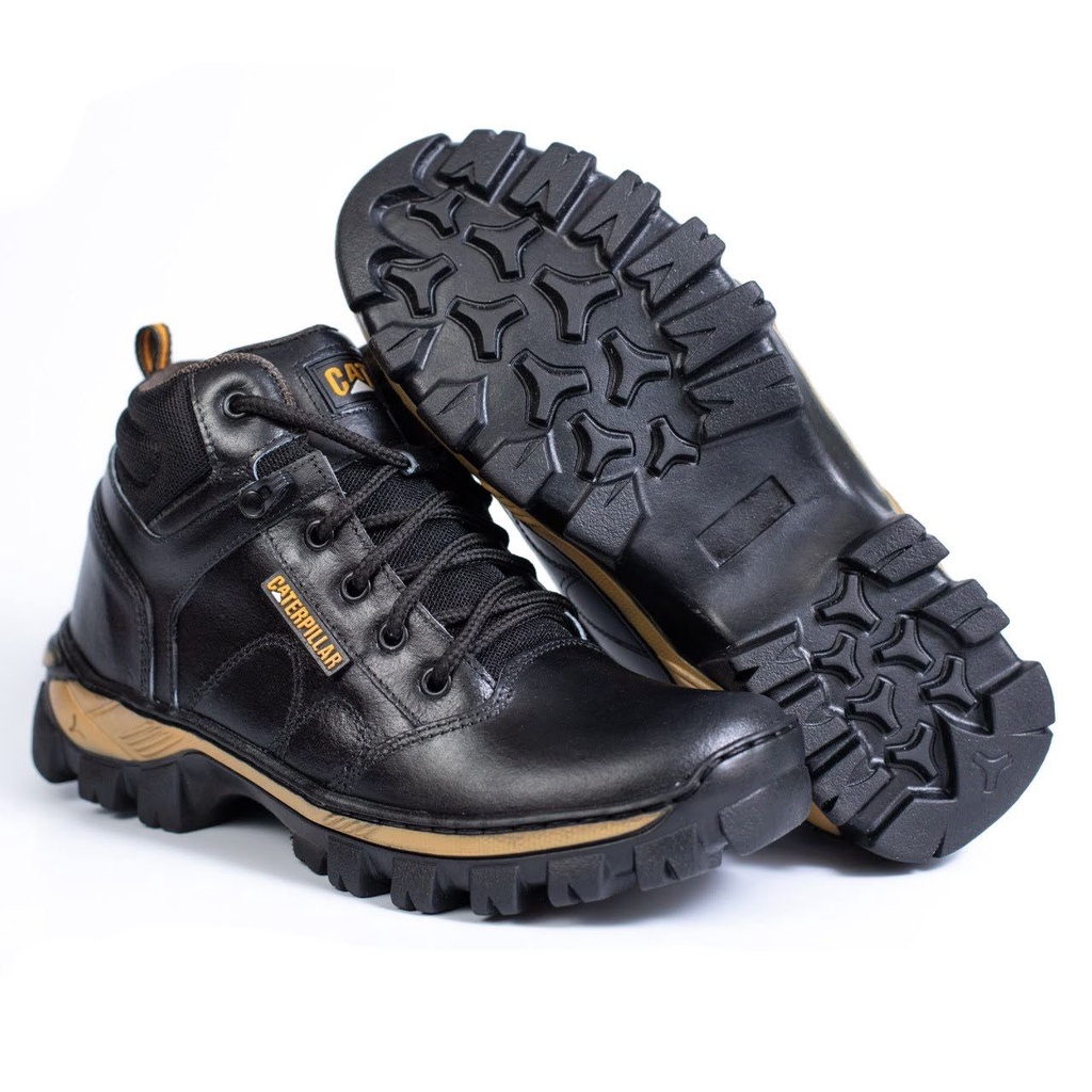 Bota Com Ca Caterpillar Com Bico De Pvc Bota Com Certificado De Ca