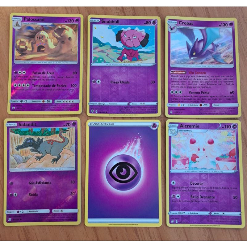 Kit 20 Cartas Pokémon Brilhantes - Pokemanos