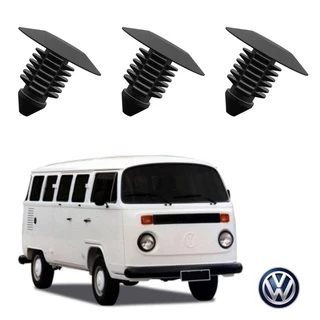 Presilhas Grampo Do Revestimento Da Porta Vw Kombi Premium
