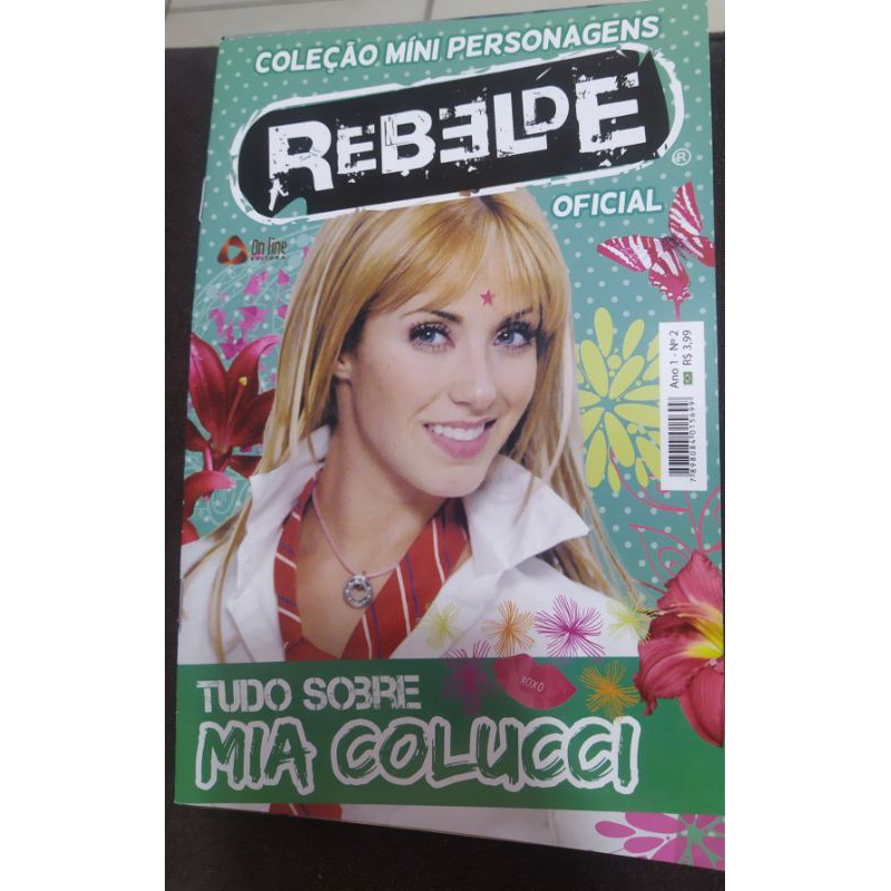 coleção mini personagens tudo sobre mia colucci | Shopee Brasil