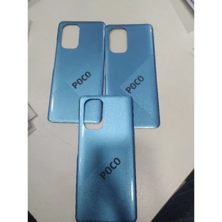 Tampa Traseira Xiaomi Poco F3 de plástico Peça Nova PRONTA ENTREGA Disponível 3 cores Azul,Preto, Branco