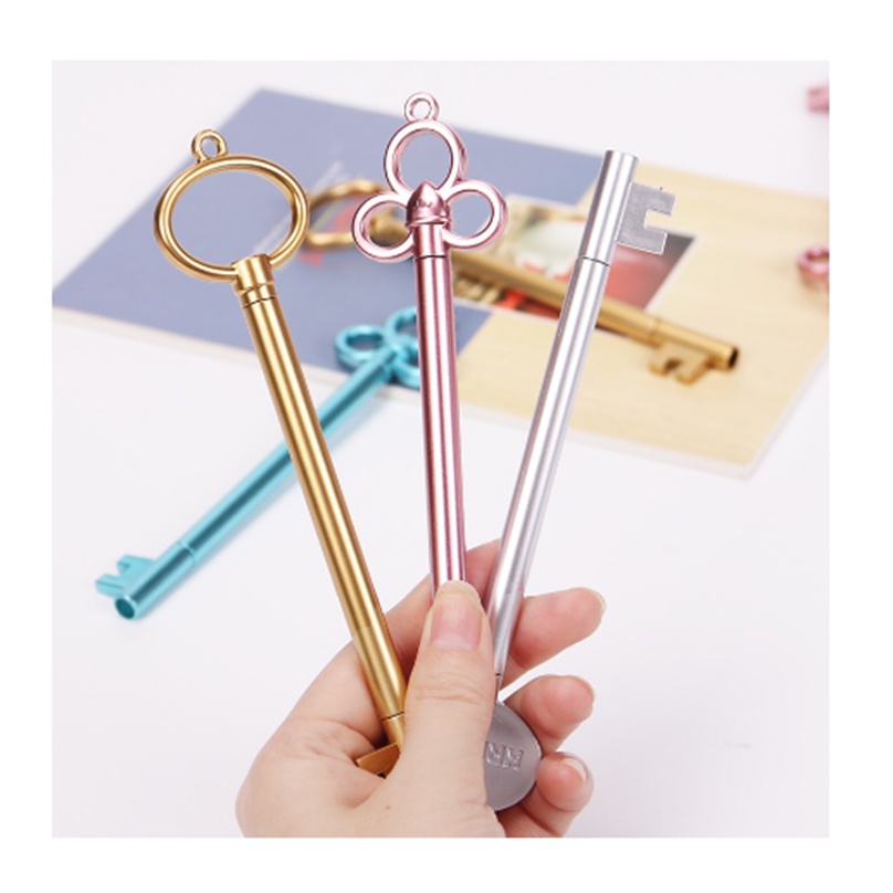 caneta chave antiga medieval antiguidade bonita para escritório escola