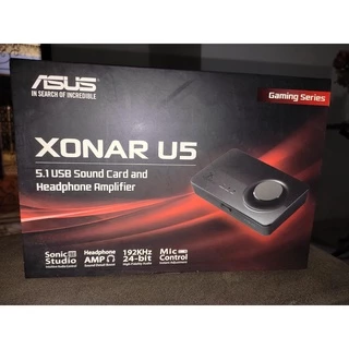 Placa som Asus Xonar U5
