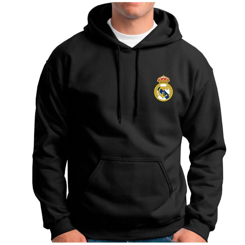 Blusa de moletom do best sale real madrid