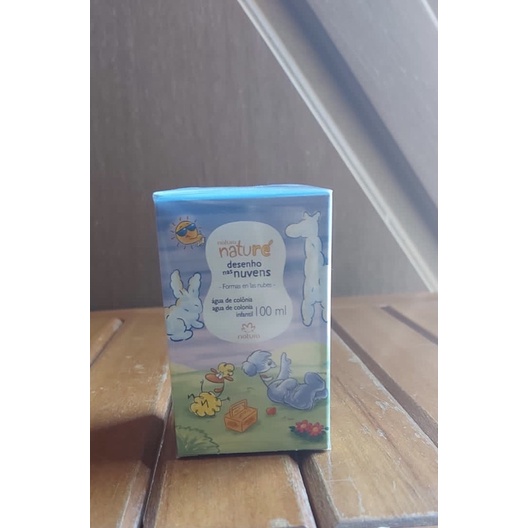Colônia Infantil Natura Naturé Desenho Nas Nuvens - 100ml | Shopee Brasil