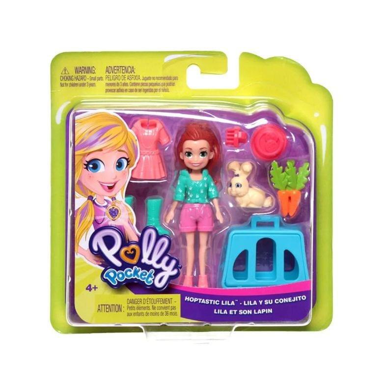 Polly Pocket Conjunto Festa do Baile HDW50 - Mattel GBF85