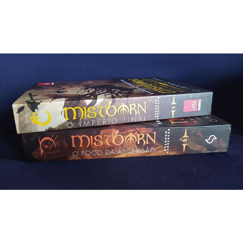 Mistborn 1ª Era, Brandon Sanderson – Conversando sobre Livros