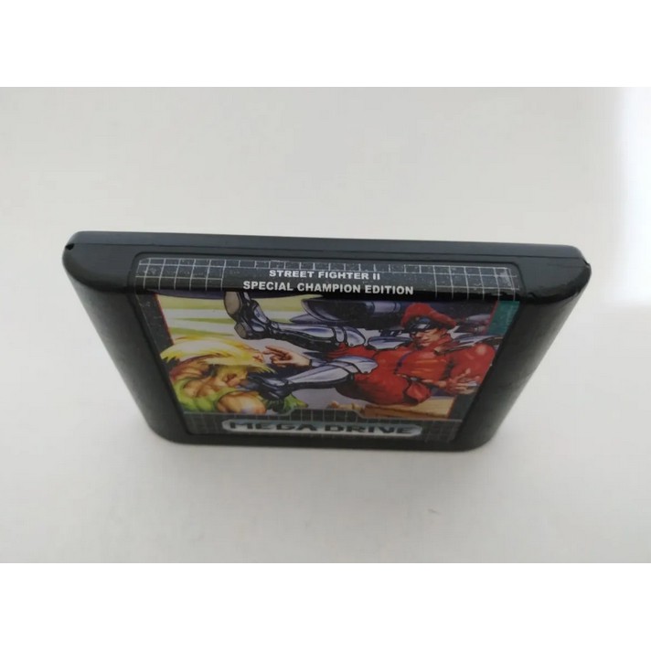 Jogo Street Fighter II' Plus: Champion Edition - Mega Drive (Japonês)