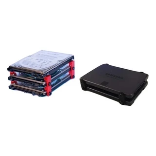 Suporte Adaptador Multiplicador Baia Slot Ssd Ou Hd 2.5''