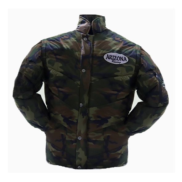 Jaqueta california hot sale racing camuflada