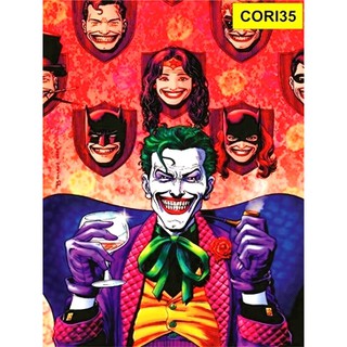 Placa Decorativa Comic Arlequina Coringa 40X60Cm em Promoção na Americanas