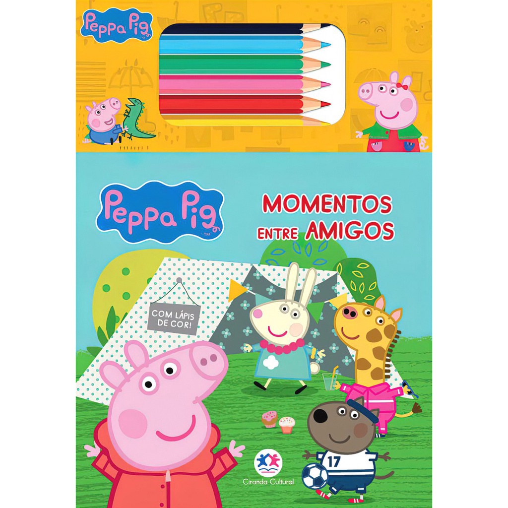 Brinkel - PEPPA PIG E SEUS AMIGOS Você já conhece todos os