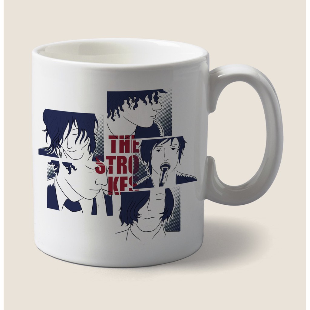 Caneca The Strokes