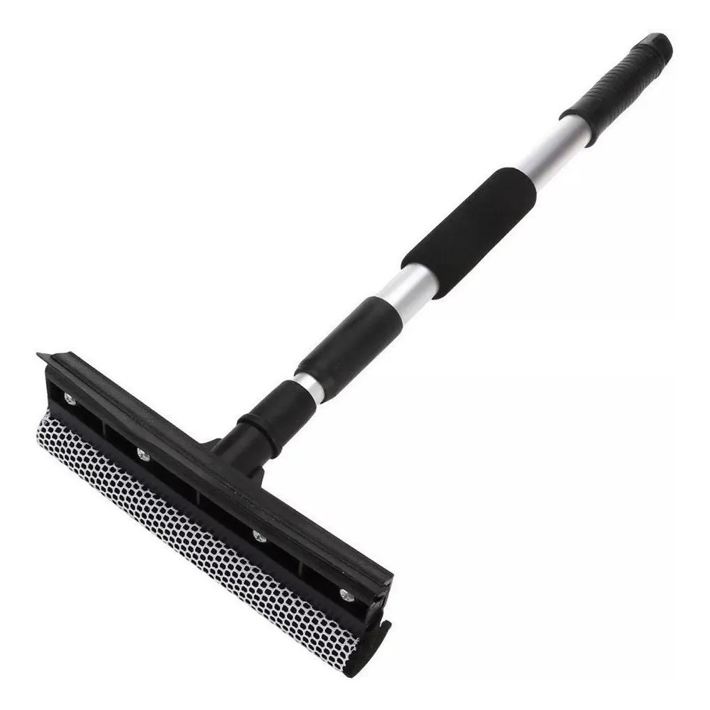 Rodo Limpador Vidros Telescópico Cabo Janelas envio imediato - Promoção