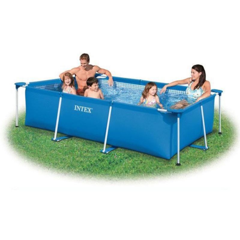 Piscina Intex 2282 Litros Estrutural Retangular | Shopee Brasil