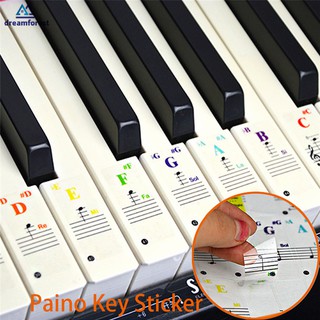 Piano multicolorido brilhante escola de música infantil loja de