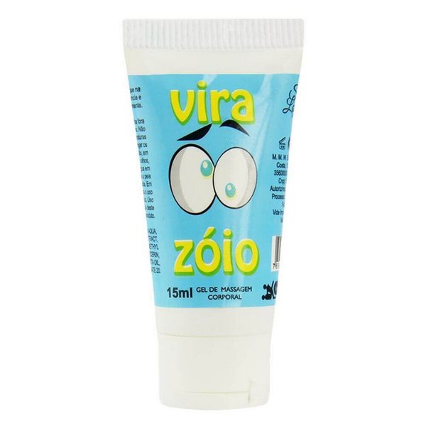 Vira Z Io Gel Lubrificante Esquenta E Esfria Secret Love Sexy Shopee Brasil