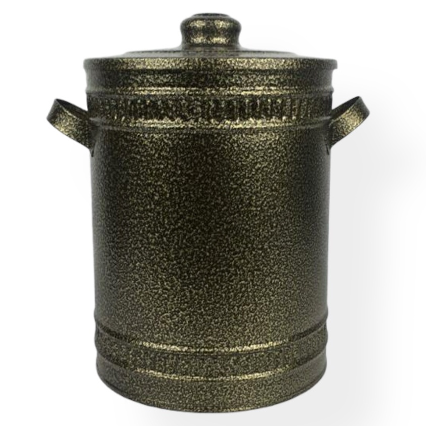 Lixeira de cozinha/pia/banheiro Ouro velho Artesanal