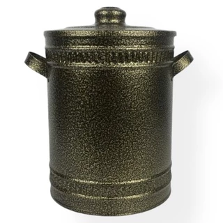 Lixeira de cozinha/pia/banheiro Ouro velho Artesanal