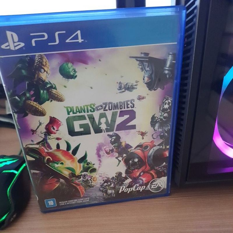 plants vs zombies GW2 ps4 | Shopee Brasil
