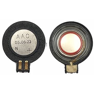 2 Pcs Substituição Altifalante De Áudio Alto Som Interno Para Nintendo Game Boy Advance SP GBA-(Preto)