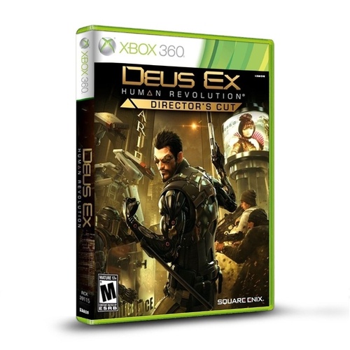 Jogo Deus Ex: Human Revolution - PS3 - Brasil Games - Console PS5 - Jogos  para PS4 - Jogos para Xbox One - Jogos par Nintendo Switch - Cartões PSN -  PC Gamer