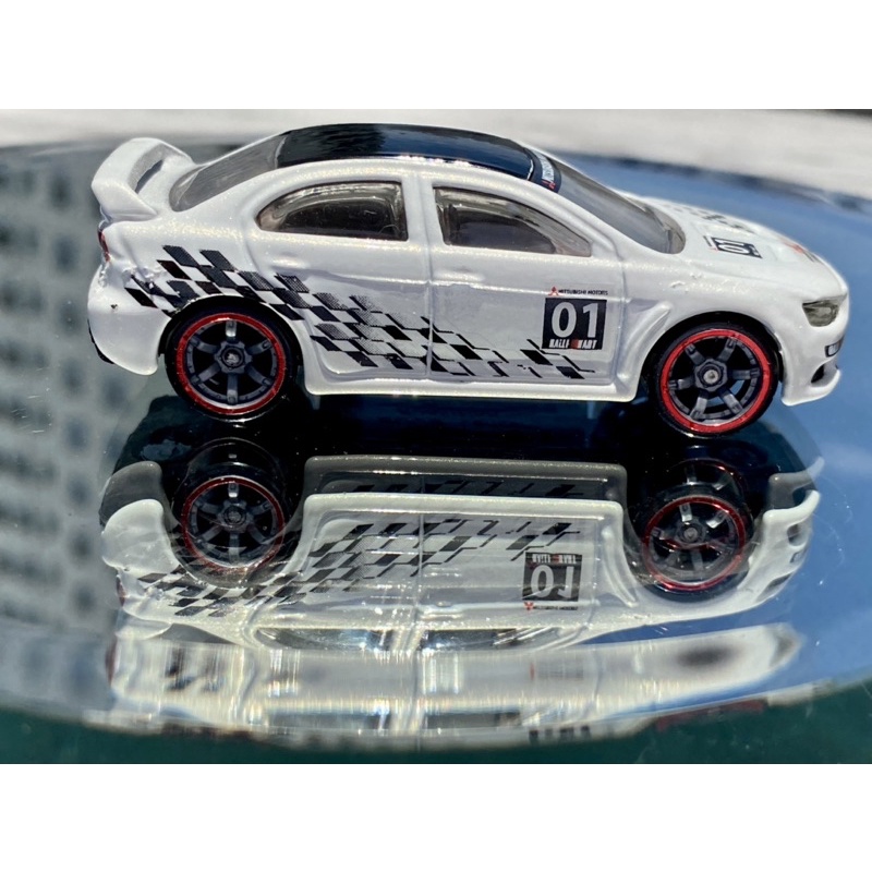 Hot Wheels Mitsubishi 2008 Lancer Evolution Speed Machines 1:64
