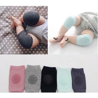 Kit 1/2/3 Pares Joelheira Bebe Engatinhar Infantil Proteção Para Joelhos Crianças Meias em Oferta na Shopee