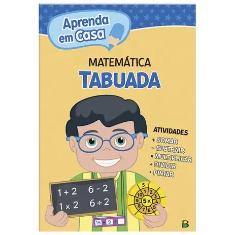 Jogo Aprenda a Tabuada Brincando - Algazarra