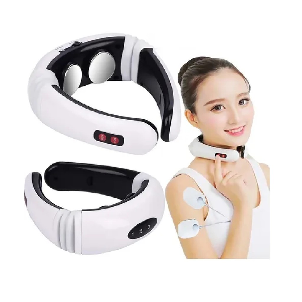 Massageador de Pescoço Relaxa os Músculos Fisioterapia | Shopee Brasil
