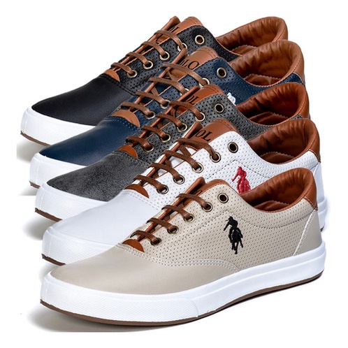 Sapatenis Polo Wear Tenis Polo Masculino Vinho Tenis Esportivo