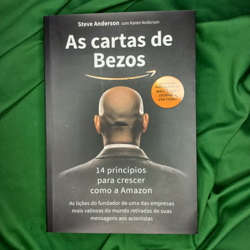 As Cartas de Bezos - Steve e Karen Anderson | Shopee Brasil