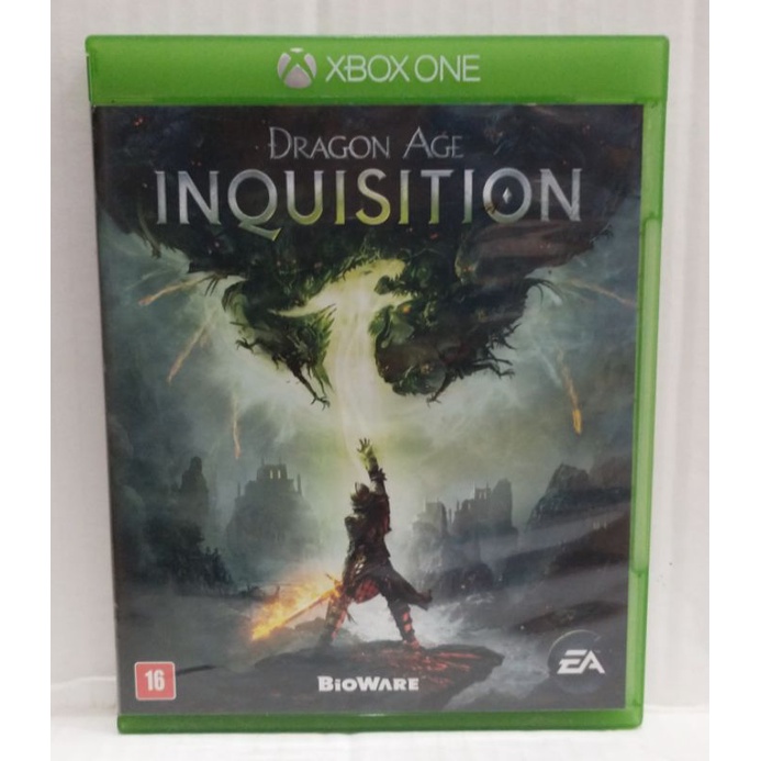 Dragon Age - Inquisition - Xbox 360 - Neuf sous blister – Jura Geek Store