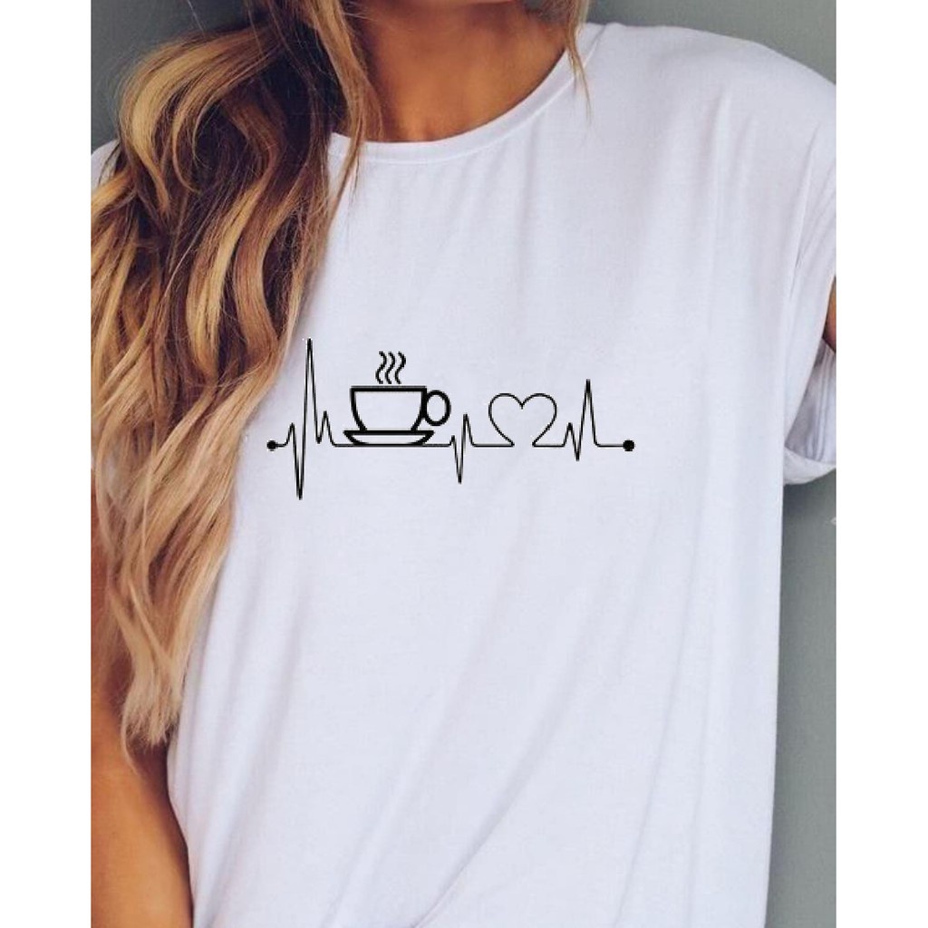 Camiseta Feminina Personalizada Frases Tumblr Moda 2021 Tshirt