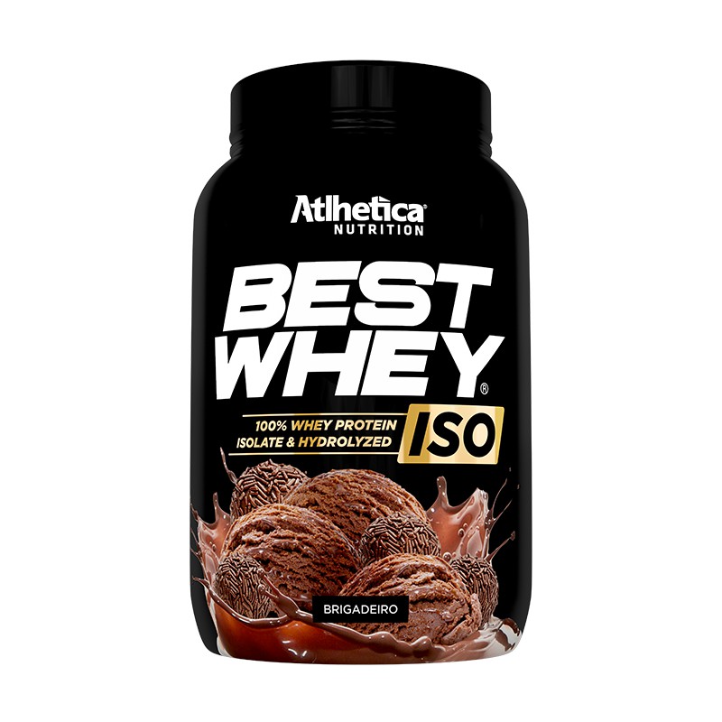 Whey Protein Isolada – Best Whey Iso – Atlhetica – 900g