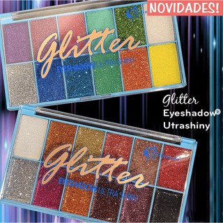 Glitter Eyeshadow Utrashiny d´hermosa HF018