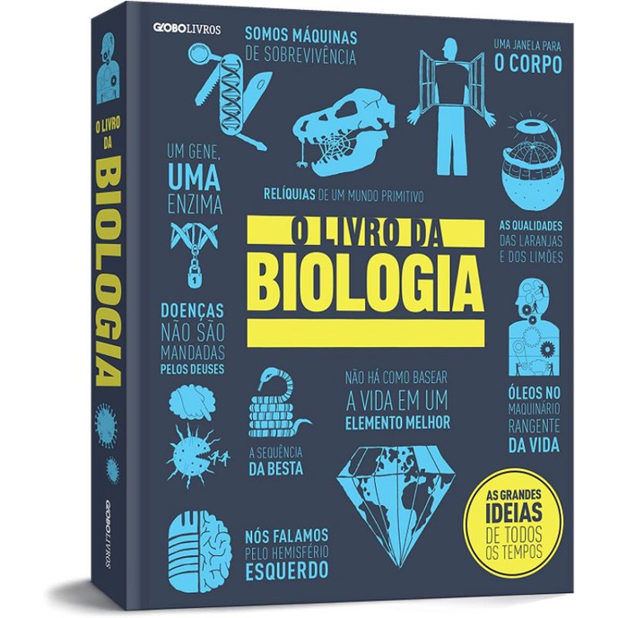 O Livro da Biologia (LACRADO) As Grandes Ideias de Todos os Tempos ...