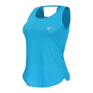 Blusa Fitness Venari Vai Treinar Hoje Azul - Azul