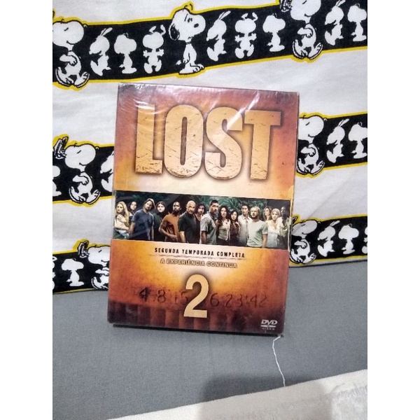 Box Dvd - Lost - 2ª Temporada Completa - 7 Dvds - Original Novo Lacrado ...
