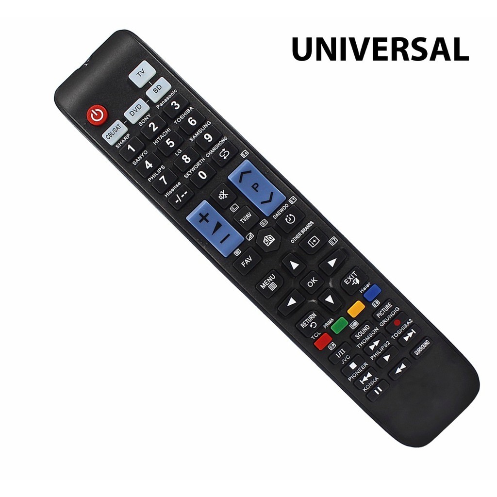 Controle Remoto Universal de Tv VC-A2885